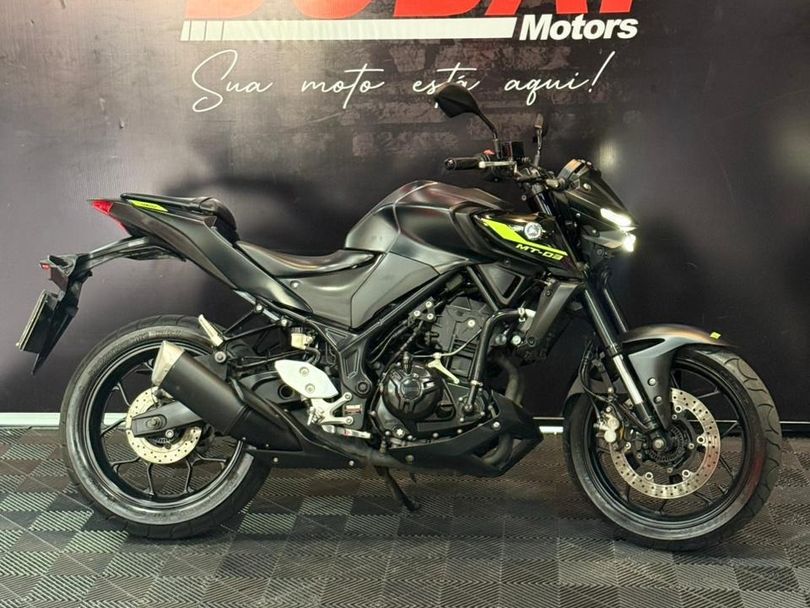 YAMAHA MT-03 ABS