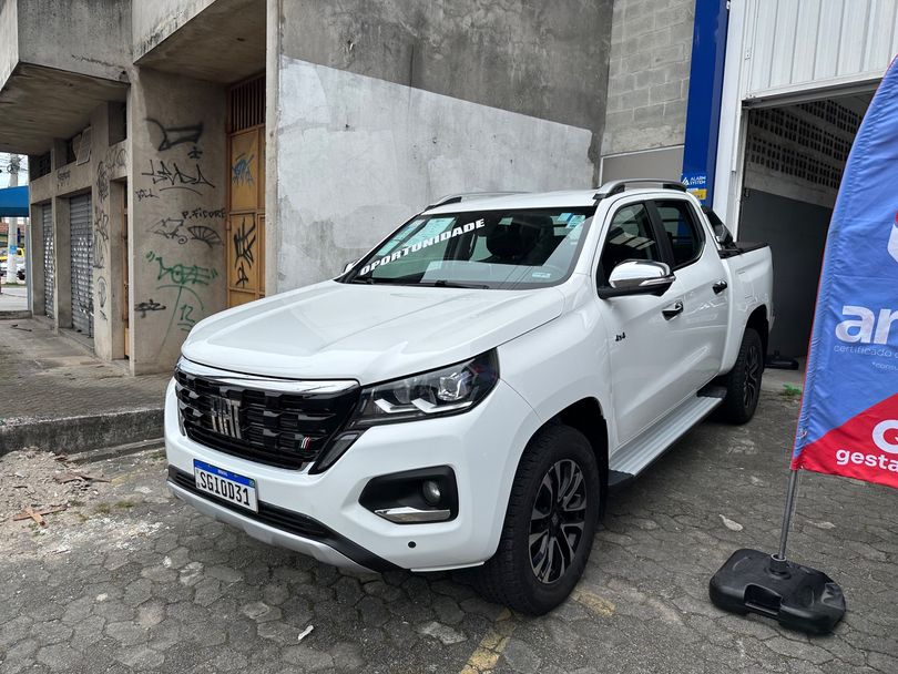 Fiat Titano Ranch 2.2 16V 4x4 TB Diesel Aut.