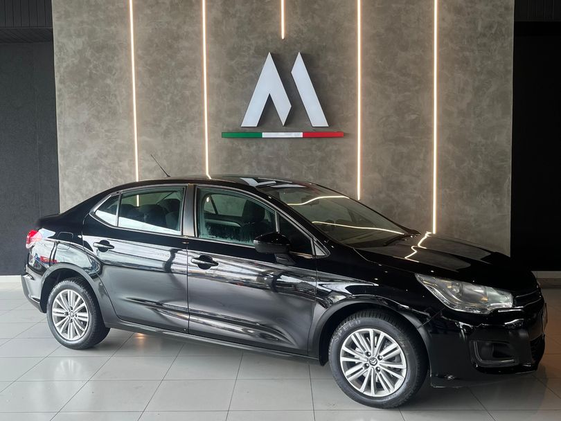 Citroën C4 LOUNGE Origine 1.6 Turbo Flex  Aut.