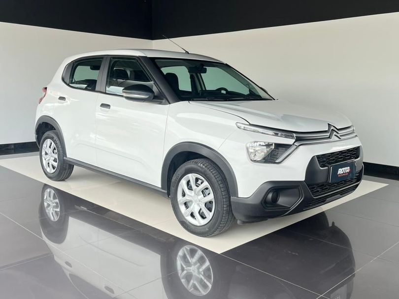 Citroën C3 Live Pack 1.0 Flex 6V 5p Mec.