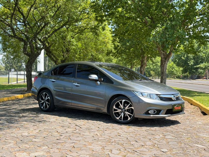 Honda Civic Sedan EXR 2.0 Flexone 16V Aut. 4p