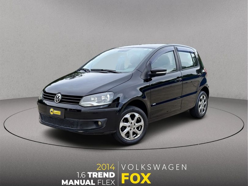 VolksWagen Fox 1.6 Mi Total Flex 8V 5p