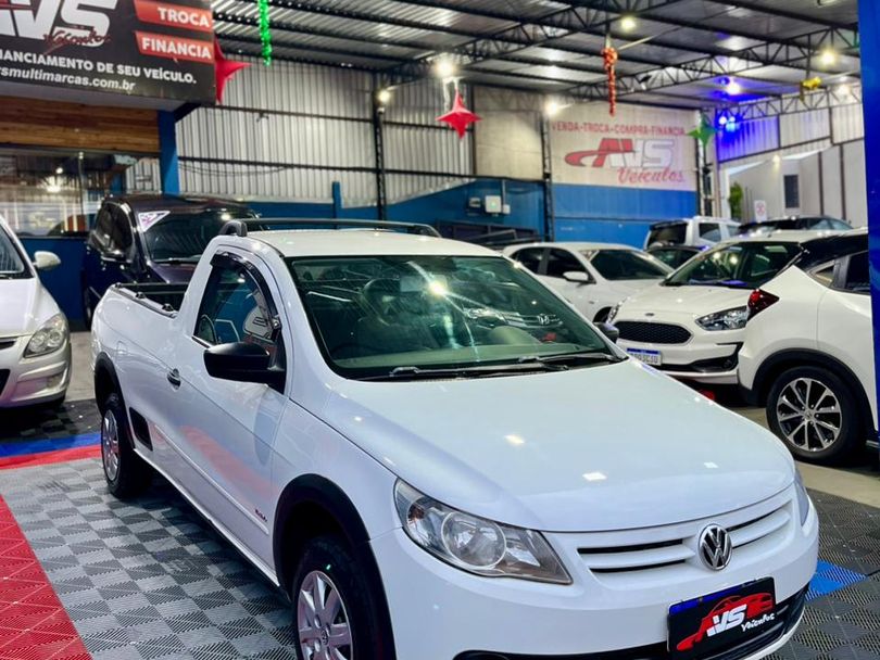 VolksWagen Saveiro 1.6 Mi/ 1.6 Mi Total Flex 8V