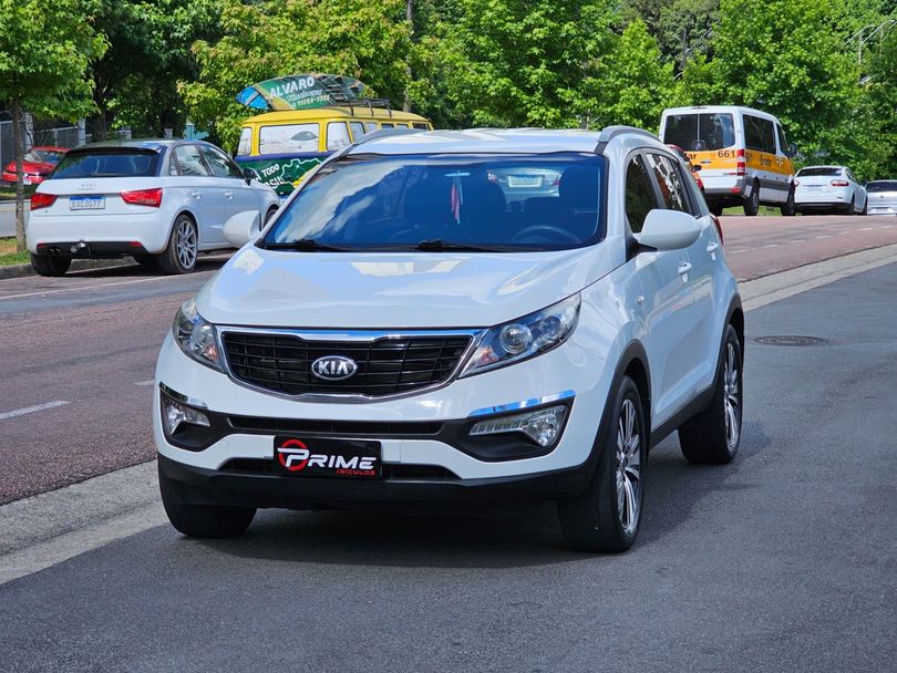 Kia Motors Sportage LX 2.0 16V/ 2.0 16V Flex  Aut.