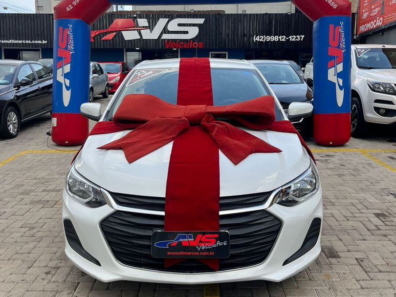 Chevrolet ONIX HATCH LT 1.0 12V Flex 5p Mec.