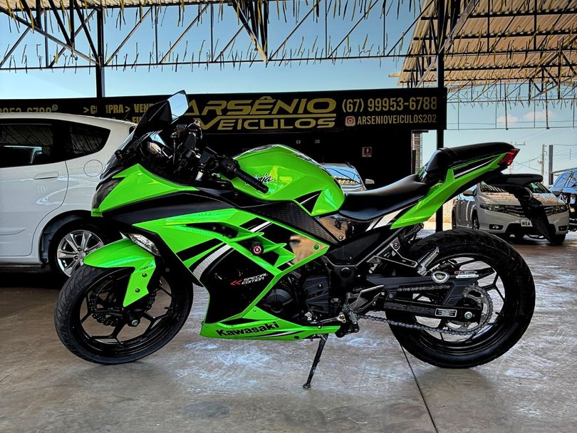 KAWASAKI NINJA 300