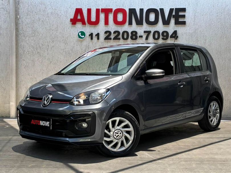 VolksWagen up! Connect 1.0 TSI Total Flex 12V 5p
