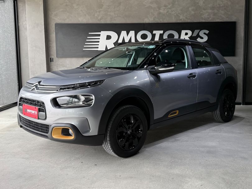 Citroën C4 CACTUS X-Series 1.6 16V Flex Aut.