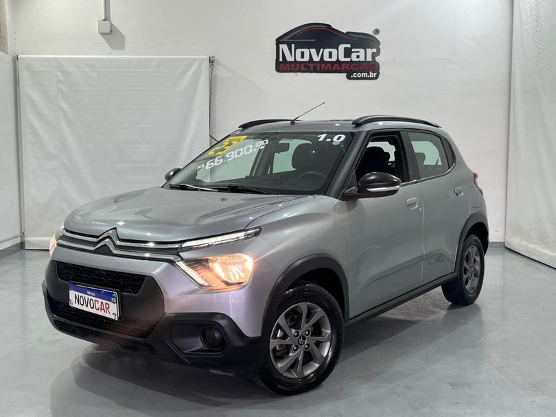 Citroën C3 Feel 1.0 Flex 6V 5p Mec.