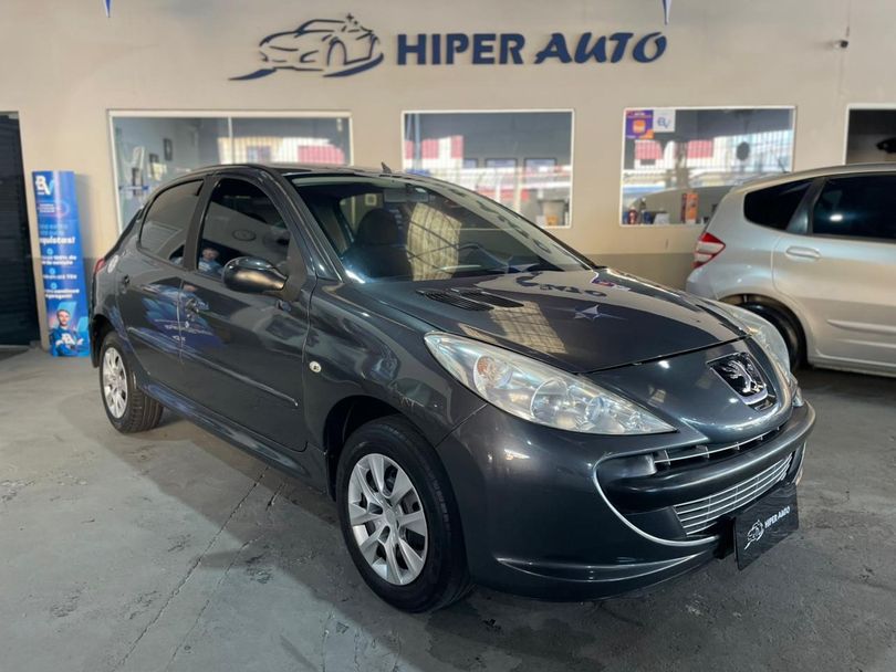 Peugeot 207 XR 1.4 Flex 8V 5p