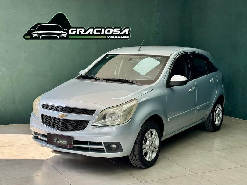 Chevrolet AGILE LTZ 1.4 MPFI 8V FlexPower 5p