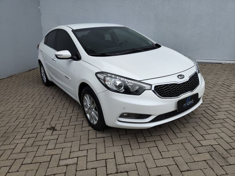 Kia Motors Cerato 1.6 16V  Flex  Aut.