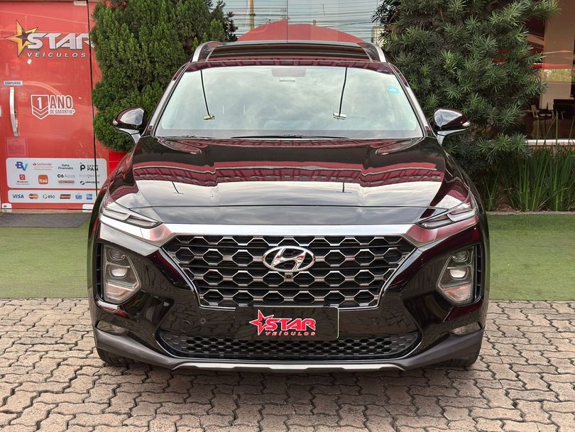 Hyundai Santa Fe 3.5 V6 4X4 Aut.