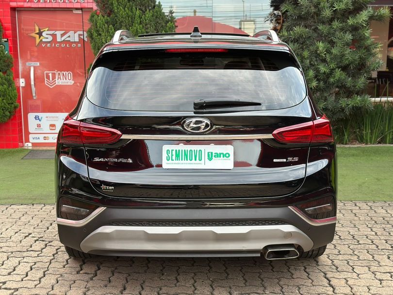 Hyundai Santa Fe 3.5 V6 4X4 Aut.