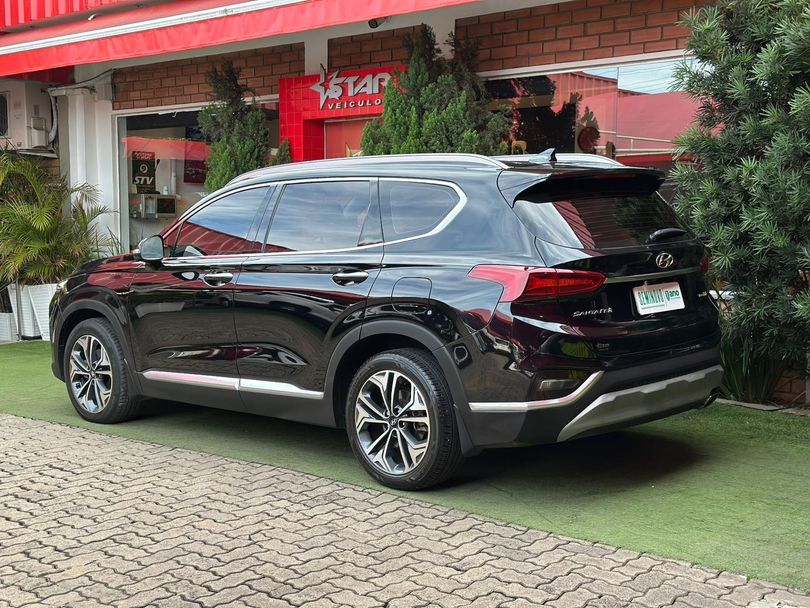 Hyundai Santa Fe 3.5 V6 4X4 Aut.