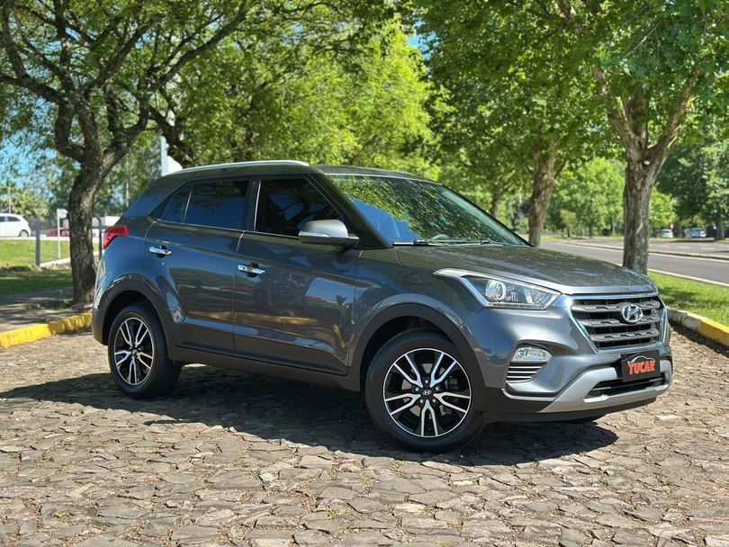 Hyundai Creta Prestige 2.0 16V Flex Aut.