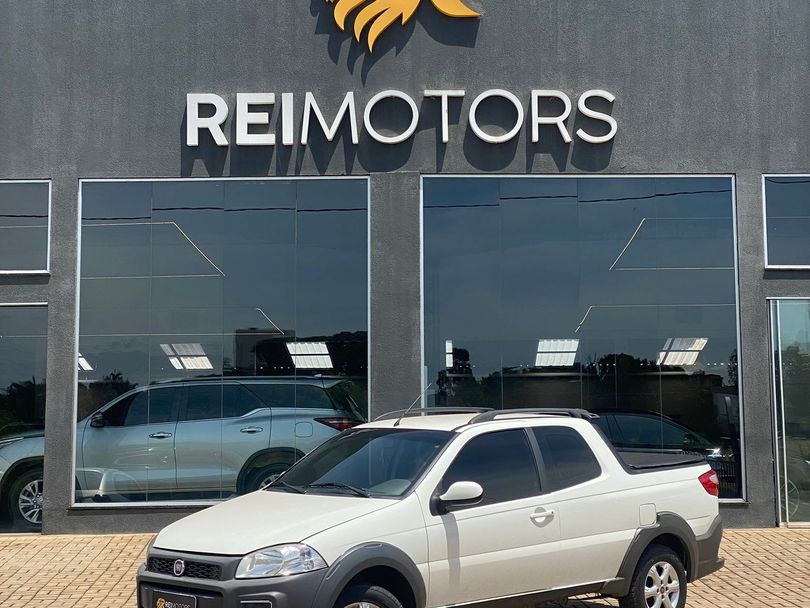 Fiat Strada Working HARD 1.4 Fire Flex 8V CD