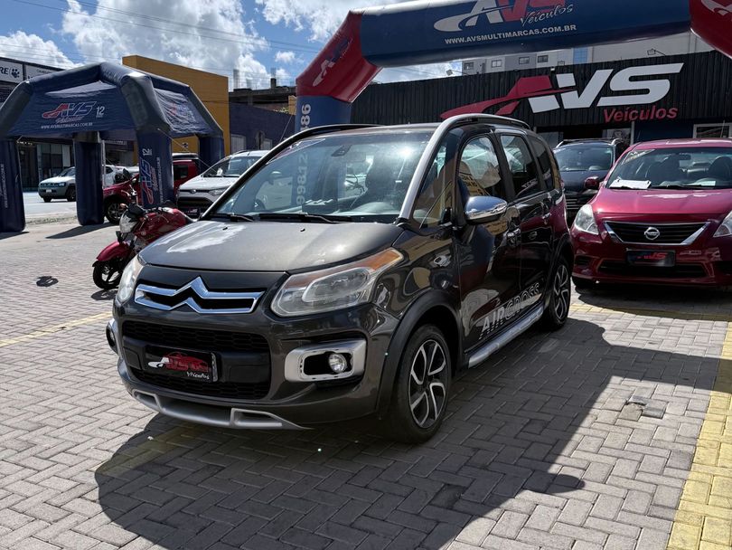 Citroën C3 Exclusive 1.4 Flex 8V 5p