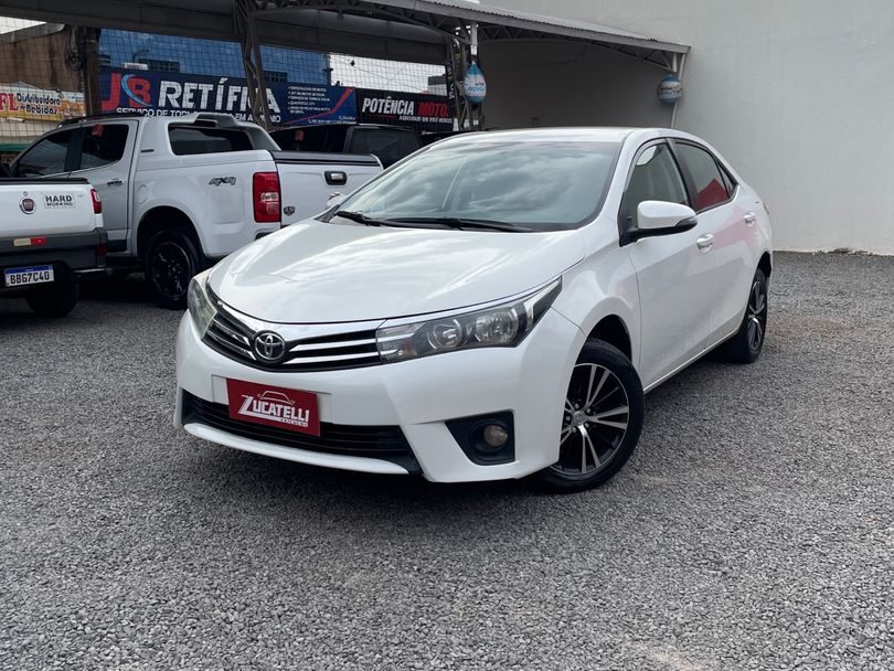 Toyota Corolla XEi 2.0 Flex 16V Aut.