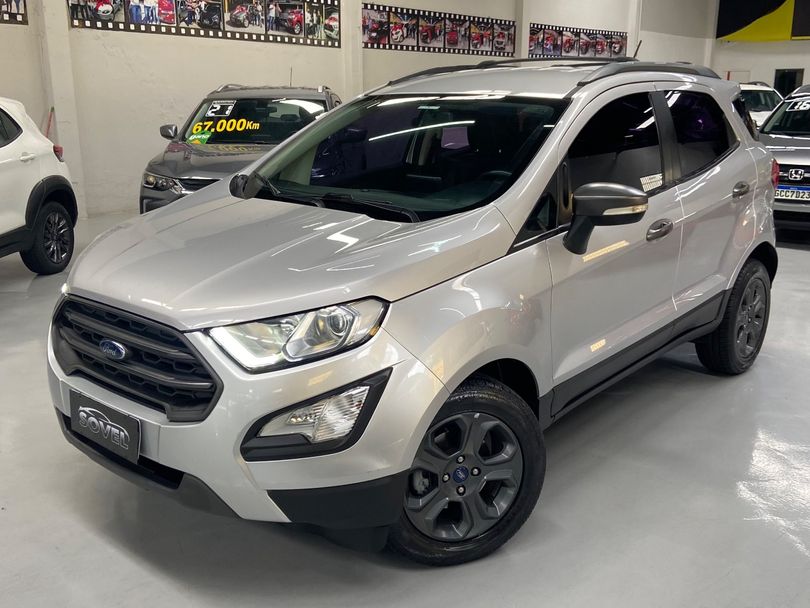 Ford EcoSport FREESTYLE 1.5 12V Flex 5p Aut.