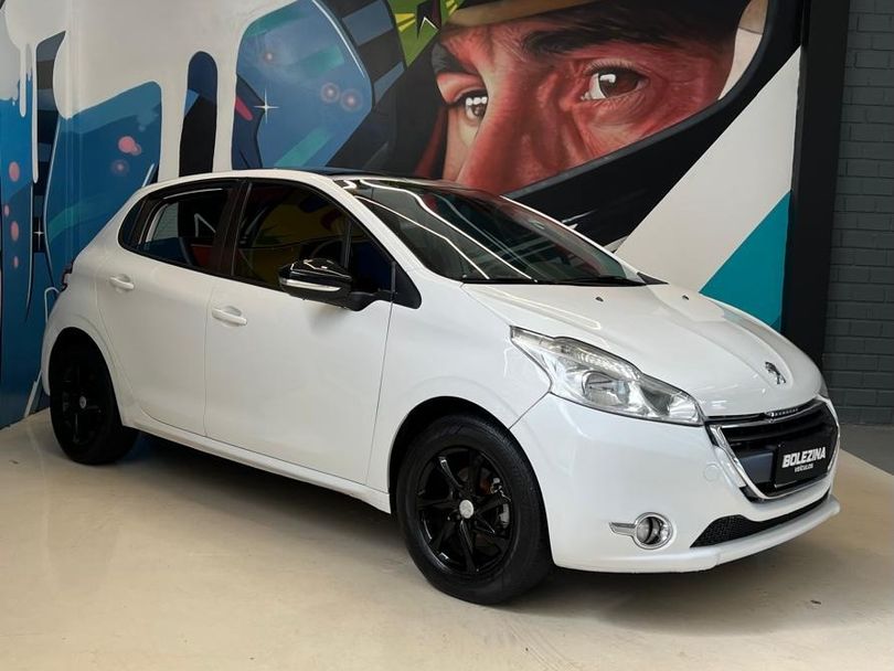 Peugeot 208 Allure 1.5 Flex 8V 5p