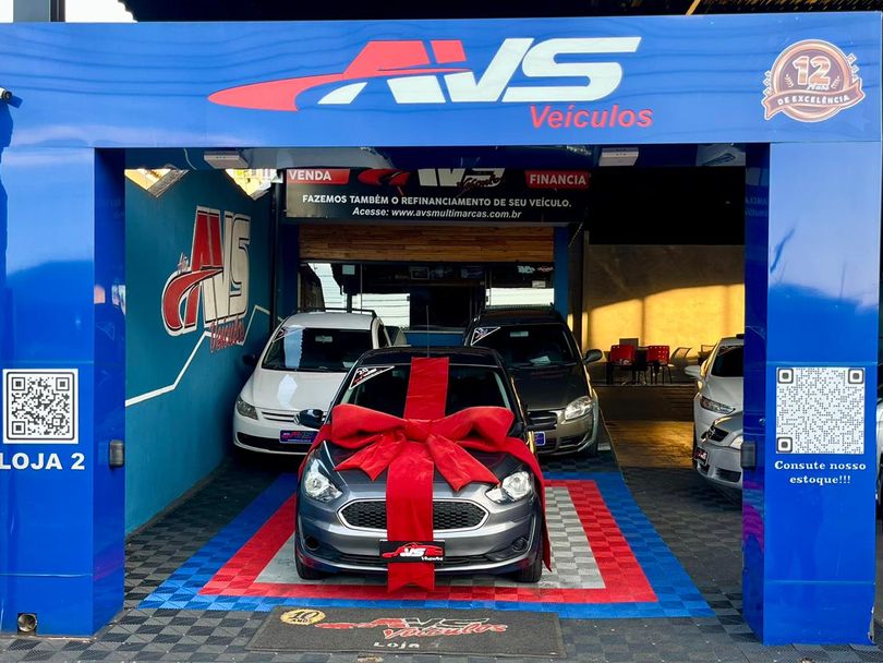 Ford Ka 1.5 SE Plus 12V Flex 5p Mec.