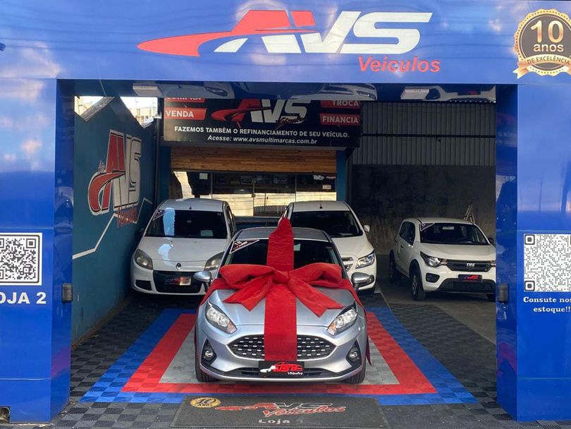 Ford Fiesta SEL 1.6 16V Flex  Aut. 5p