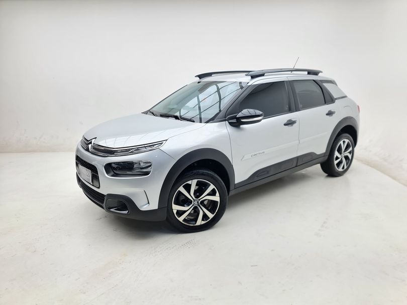 Citroën C4 CACTUS FEEL Pack 1.6 16V Flex Aut.
