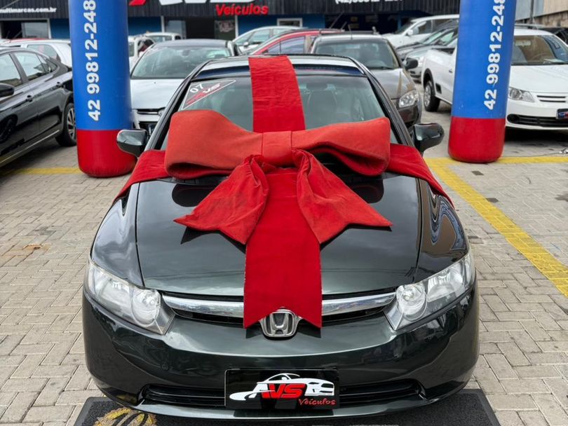 Honda Civic Sed LX 1.8 Aut 4p