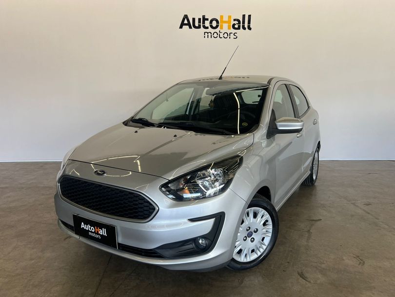 Ford Ka 1.5 SE Plus 12V Flex 5p Aut.