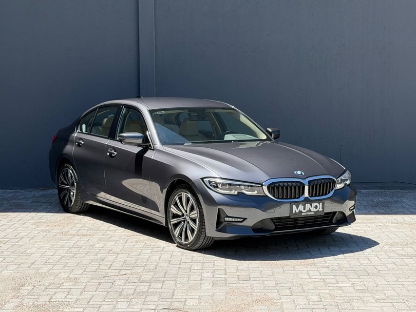 BMW 320iA 2.0 Turbo/ActiveFlex 16V/GP  4p