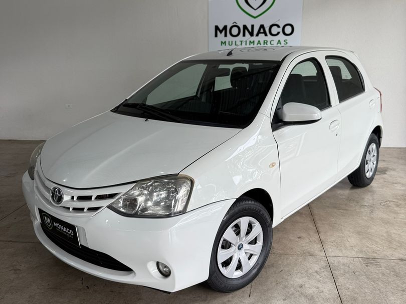 Toyota ETIOS X 1.3 Flex 16V 5p Mec.