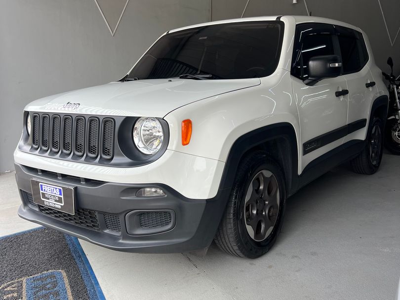 Jeep Renegade Sport 1.8 4x2 Flex 16V Aut.