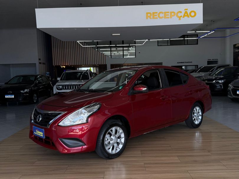 Nissan VERSA SV 1.6 16V FlexStart 4p Mec.