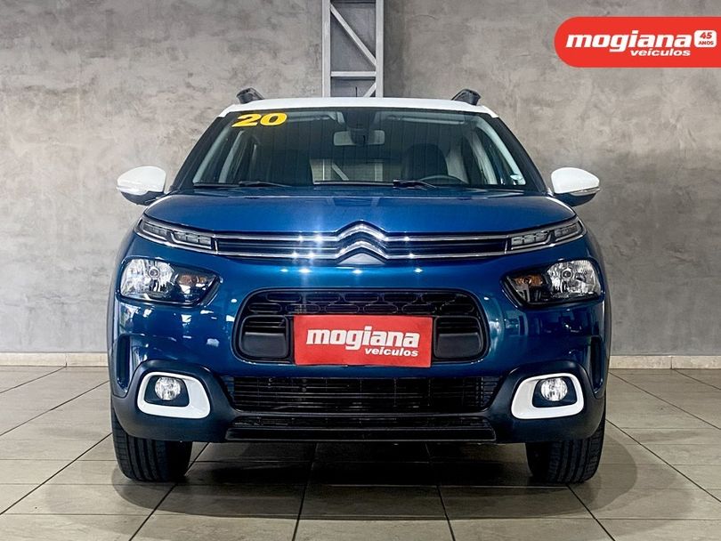 Citroën C4 CACTUS FEEL Pack 1.6 16V Flex Aut.