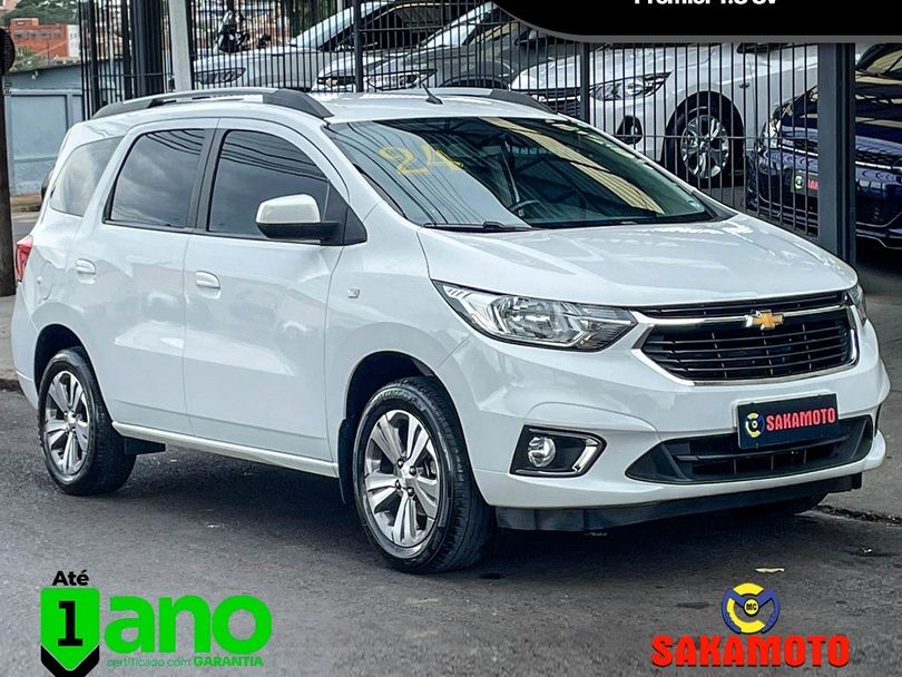 Chevrolet SPIN PREMIER 1.8 8V Econo.Flex 5p Aut.