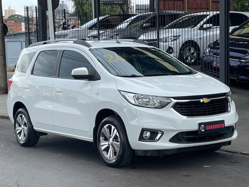 Chevrolet SPIN PREMIER 1.8 8V Econo.Flex 5p Aut.