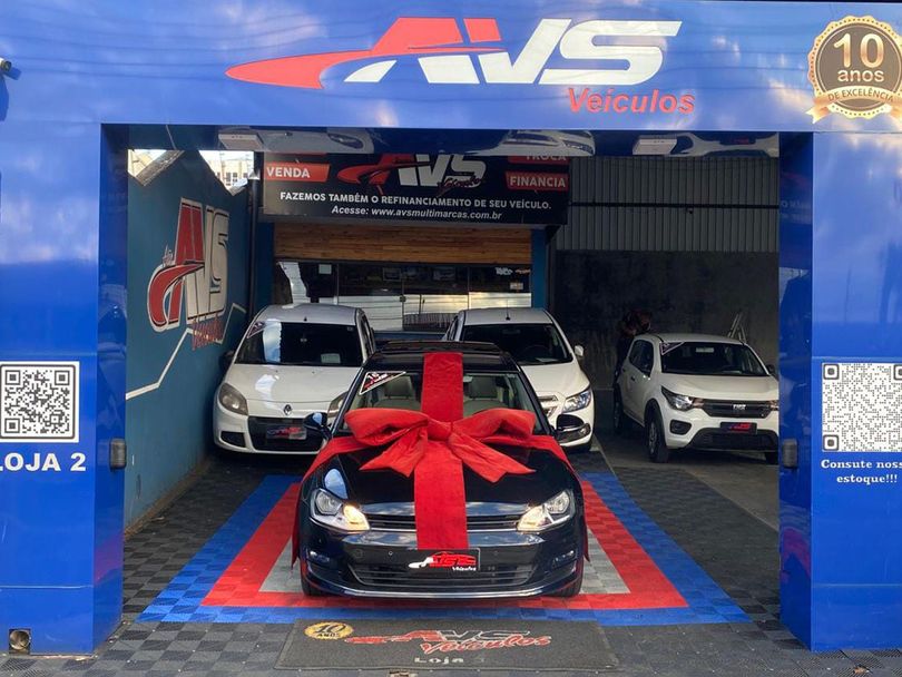 VolksWagen Golf Highline 1.4 TSI Total Flex Aut.