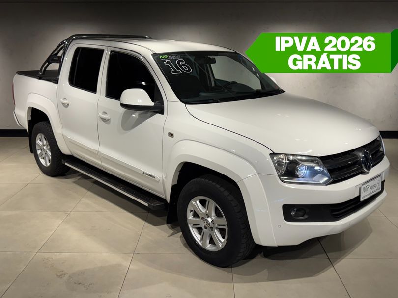 VolksWagen AMAROK Trendline CD 2.0 TDI 4X4 Dies Aut