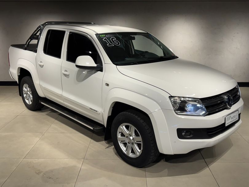 VolksWagen AMAROK Trendline CD 2.0 TDI 4X4 Dies Aut