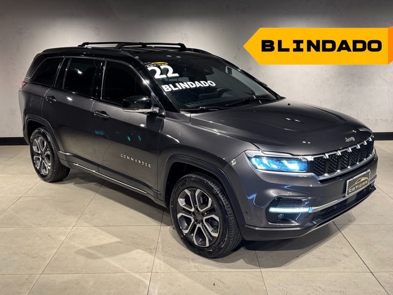 Jeep Commander Limited TD380 2.0 4x4 Die.Aut.