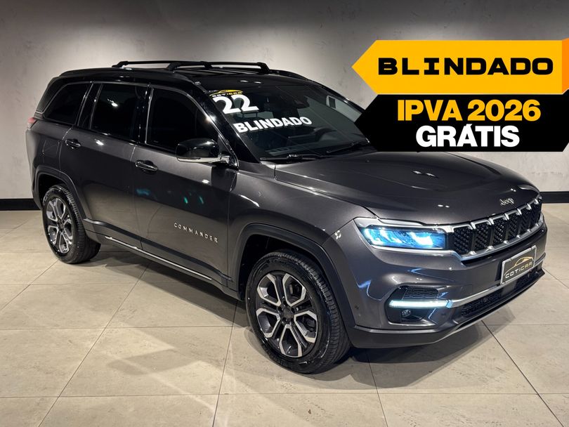 Jeep Commander Limited TD380 2.0 4x4 Die.Aut.