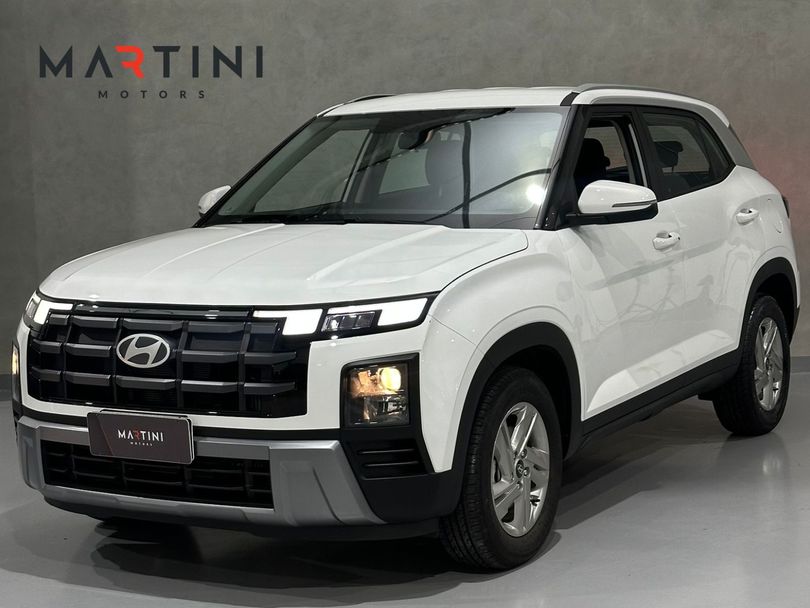 Hyundai Creta Comfort 1.0 TB 12V Flex Aut.