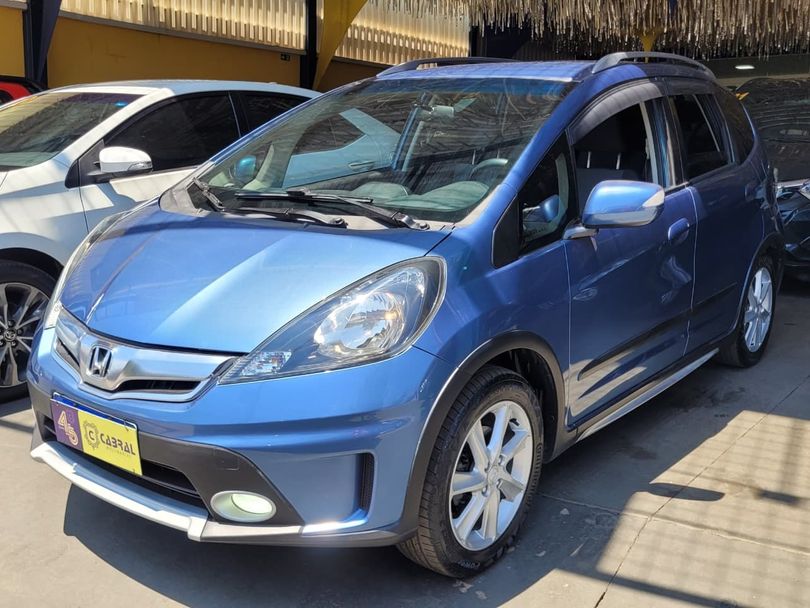 Honda Fit Twist 1.5 Flex 16V 5p Mec.