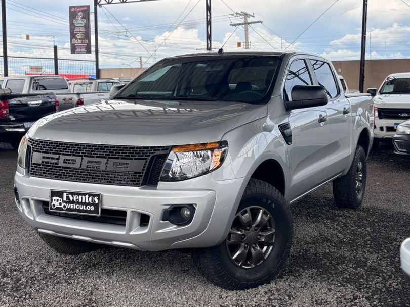 Ford Ranger XLS 2.2 4x4 CD Diesel Mec.