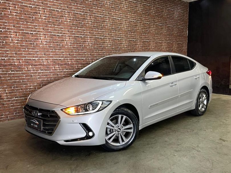 Hyundai Elantra Special Edit. 2.0 16V Flex Aut.