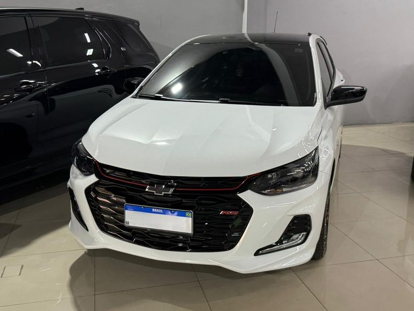 Chevrolet ONIX HATCH RS 1.0 TB 12V Flex 5p Aut.