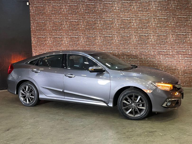 Honda Civic Sedan EXL 2.0 Flex 16V Aut.4p