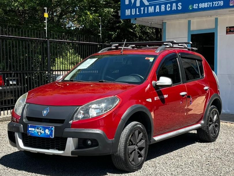 Renault SANDERO STEPWAY Hi-Flex 1.6 16V 5p