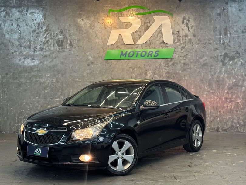 Chevrolet CRUZE LT 1.8 16V FlexPower 4p Aut.